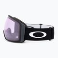 "Oakley Flight Tracker" matiniai juodi/prizm sniego skaidrūs slidinėjimo akiniai 4