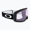 "Oakley Flight Tracker" matiniai juodi/prizm snow rose slidinėjimo akiniai