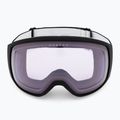 "Oakley Flight Tracker" matiniai juodi/prizm snow rose slidinėjimo akiniai 2