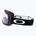 "Oakley Flight Tracker" matiniai juodi/prizm snow rose slidinėjimo akiniai 4