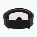 "Oakley Flight Tracker" matiniai juodi/prizm snow rose slidinėjimo akiniai 7