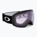 Oakley Flight Deck matiniai juodi/prizm sniego skaidrūs slidinėjimo akiniai OO7050-97