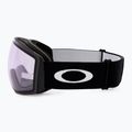 Oakley Flight Deck matiniai juodi/prizm sniego skaidrūs slidinėjimo akiniai OO7050-97 4