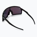 Oakley Sutro poliruoti juodi/prizminiai kelių dviračių akiniai 0OO9406 2