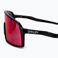 Oakley Sutro poliruoti juodi/prizminiai kelių dviračių akiniai 0OO9406 4