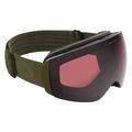 Oakley Flight Deck matiniai tamsūs šepetėliai/prizm snow tamsiai pilki slidinėjimo akiniai OO7064-B1