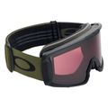 Oakley Line Miner matiniai tamsūs šepetėliai/prizm snow tamsiai pilki slidinėjimo akiniai OO7070-96