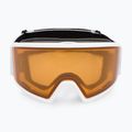 Oakley Target Line matinės baltos/persimono spalvos slidinėjimo akiniai OO7120-06 2
