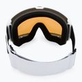 Oakley Target Line matinės baltos/persimono spalvos slidinėjimo akiniai OO7120-06 3