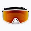 Oakley Target Line matinės baltos/žėrinčio iridžio spalvos slidinėjimo akiniai OO7120-07 2