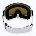 Oakley Target Line matinės baltos/žėrinčio iridžio spalvos slidinėjimo akiniai OO7121-07 3