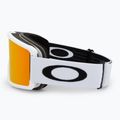 Oakley Target Line matinės baltos/žėrinčio iridžio spalvos slidinėjimo akiniai OO7121-07 4