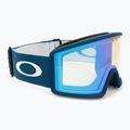 Oakley Target Line poseidon/hi yellow slidinėjimo akiniai