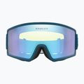 Oakley Target Line poseidon/hi yellow slidinėjimo akiniai 6