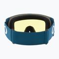 Oakley Target Line poseidon/hi yellow slidinėjimo akiniai 7