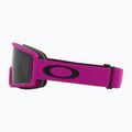 "Oakley Target Line ultra purple/dark grey" slidinėjimo akiniai 8