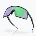 Oakley Sutro matiniai juodi/prizm road jade dviračių akiniai 0OO9406 7