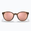 Akiniai nuo saulės Oakley Spindrift matte brown tortoise/prizm rose gold 2