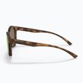 Akiniai nuo saulės Oakley Spindrift matte brown tortoise/prizm rose gold 3