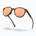 Akiniai nuo saulės Oakley Spindrift matte brown tortoise/prizm rose gold 4