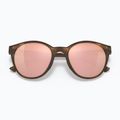 Akiniai nuo saulės Oakley Spindrift matte brown tortoise/prizm rose gold 5