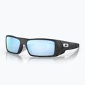 "Oakley Gascan" matiniai juodi kamufliažiniai/prizm deep water poliarizuoti akiniai nuo saulės 6