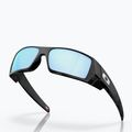 "Oakley Gascan" matiniai juodi kamufliažiniai/prizm deep water poliarizuoti akiniai nuo saulės 9