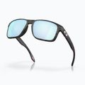 Akiniai nuo saulės Oakley Holbrook matte black/prizm deep water polar 4