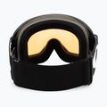 Oakley O-Frame 2.0 Pro matinės juodos/persimono spalvos slidinėjimo akiniai OO7124-01 3
