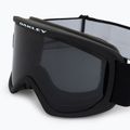 Oakley O-Frame 2.0 Pro matiniai juodi/tamsiai pilki slidinėjimo akiniai OO7124-02 5