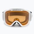 Slidinėjimo akiniai Oakley O-Frame 2.0 Pro L matte white/persimmon 2