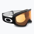 Slidinėjimo akiniai Oakley O-Frame 2.0 Pro M matte black/persimmon