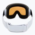 Oakley O-Frame 2.0 Pro matinės baltos/persimono spalvos slidinėjimo akiniai OO7125-03 3