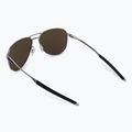 Oakley Contrail satino chromo/prizminio safyro akiniai nuo saulės 0OO4147 2