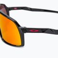 Oakley Sutro S poliruoti juodi/prizm ruby dviratininkų akiniai 0OO9462 4