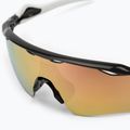Oakley Radar EV Path anglies/prizmės rožinio aukso dviratininkų akiniai 0OO9208 3
