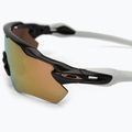 Oakley Radar EV Path anglies/prizmės rožinio aukso dviratininkų akiniai 0OO9208 4