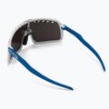 Oakley Sutro poliruoti balti/prizm black dviratininkų akiniai 0OO9406 2