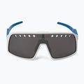 Oakley Sutro poliruoti balti/prizm black dviratininkų akiniai 0OO9406 5