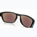 Akiniai nuo saulės Oakley Sylas black ink/sapphire iridium 11