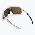 Akiniai nuo saulės Oakley Sutro Lite matte white/prizm ruby 2