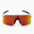 Akiniai nuo saulės Oakley Sutro Lite matte white/prizm ruby 3