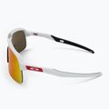 Akiniai nuo saulės Oakley Sutro Lite matte white/prizm ruby 4