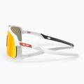 Akiniai nuo saulės Oakley Sutro Lite matte white/prizm ruby 3