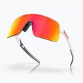 Akiniai nuo saulės Oakley Sutro Lite matte white/prizm ruby 4