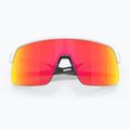 Akiniai nuo saulės Oakley Sutro Lite matte white/prizm ruby 5