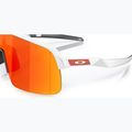 Akiniai nuo saulės Oakley Sutro Lite matte white/prizm ruby 6