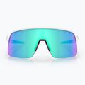 Akiniai nuo saulės Oakley Sutro Lite matte white/prizm sapphire 2