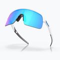 Akiniai nuo saulės Oakley Sutro Lite matte white/prizm sapphire 4