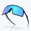 Oakley Sutro Lite Sweep poliruoti juodi dviratininkų akiniai 0OO9406-940690 7